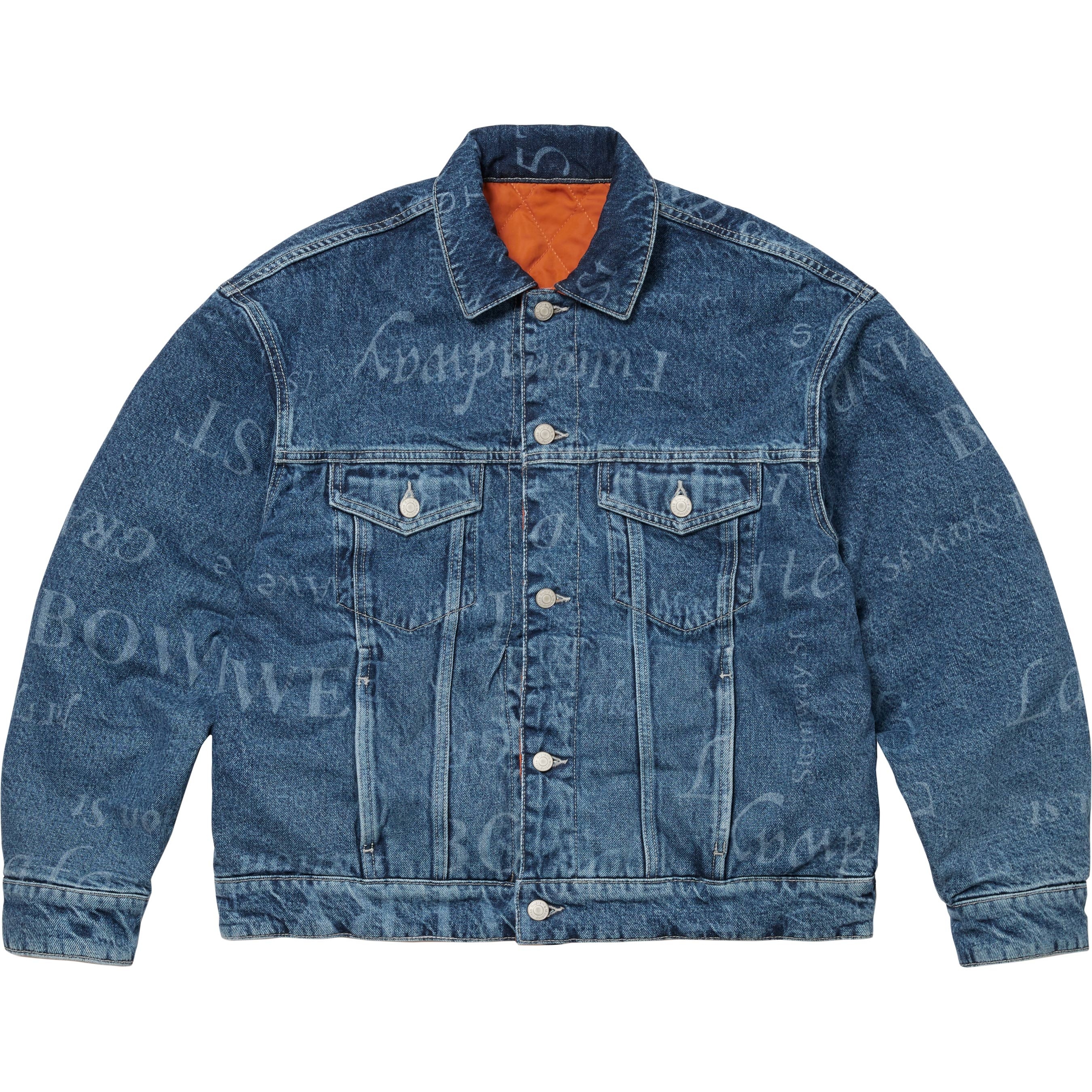 Supreme®/Martine Rose® Reversible Trucker Jacket
